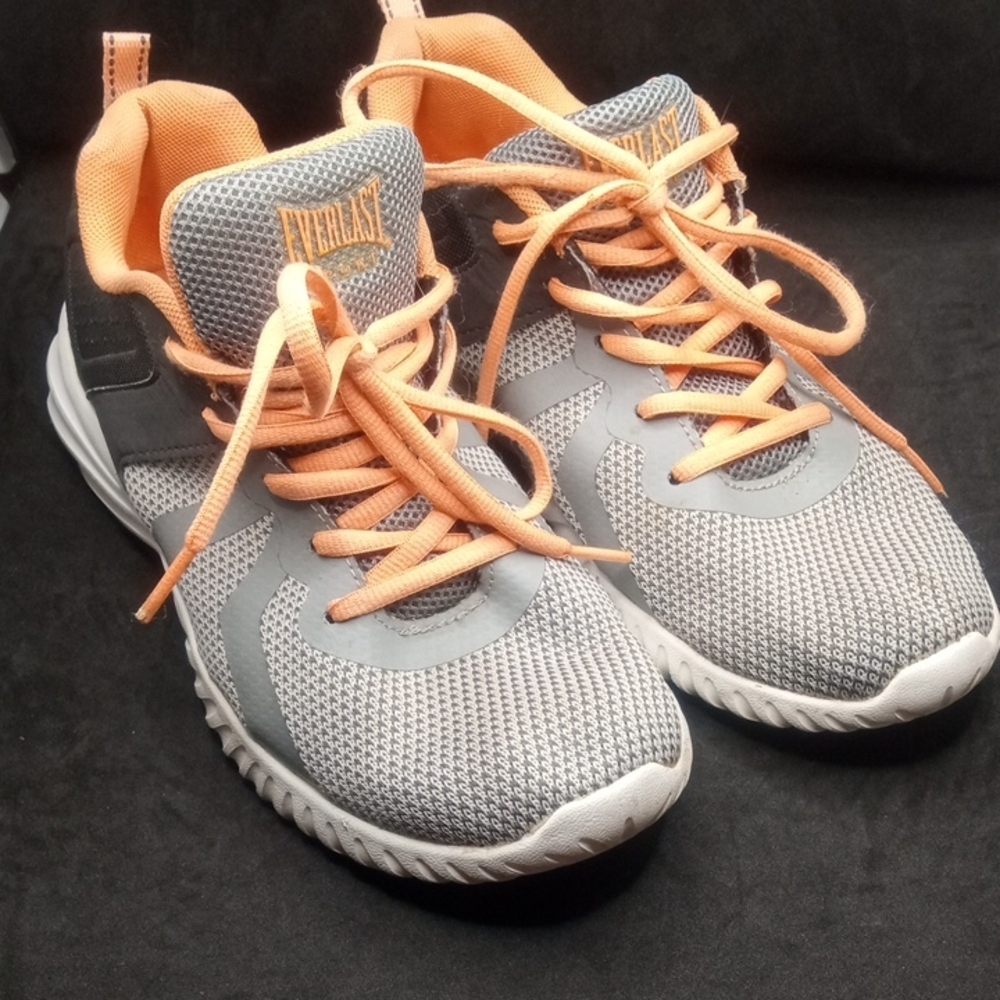 Everlast Athletic Sneakers in Gray and Orange